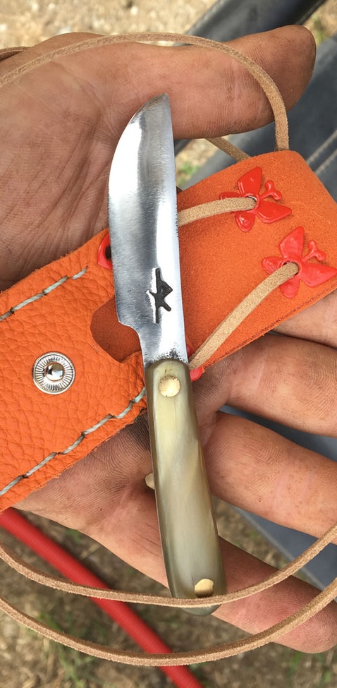 coutellerie forgeron forge el charrua pyrenées orientales 66 couteaux juan