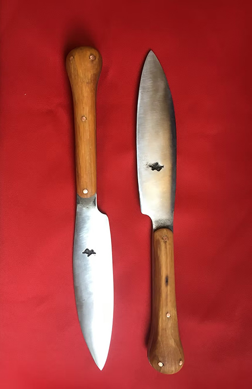 couteau forge el charrua qui quis je